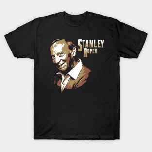 stanley roper funny face vintage art T-Shirt